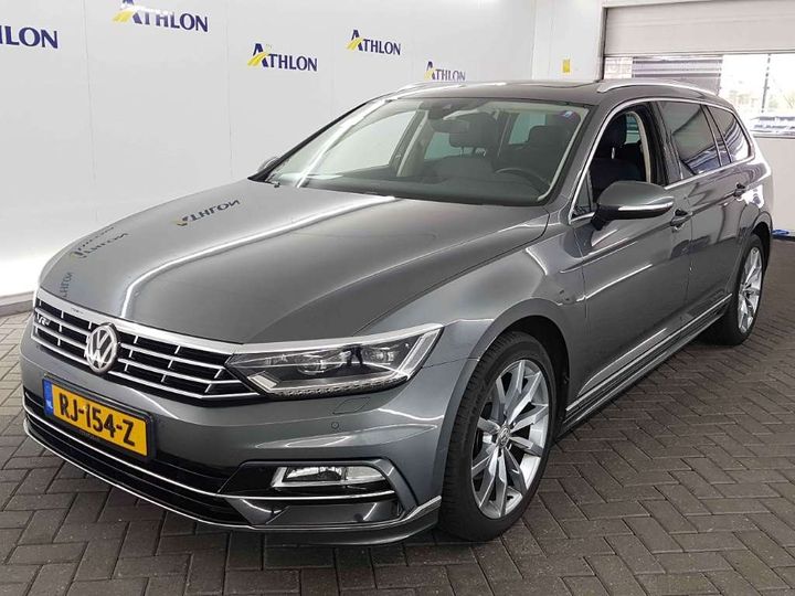 VOLKSWAGEN PASSAT 2017 wvwzzz3czhe122207