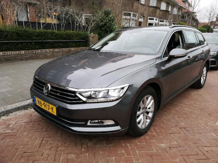 VOLKSWAGEN PASSAT 2017 wvwzzz3czhe122242