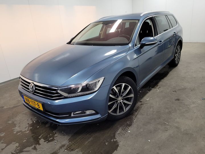 VOLKSWAGEN PASSAT 2016 wvwzzz3czhe122291