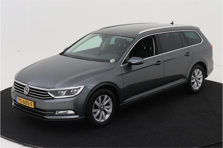 VOLKSWAGEN PASSAT 2017 wvwzzz3czhe122333