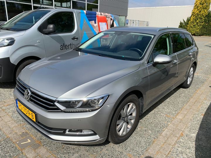 VOLKSWAGEN PASSAT 2017 wvwzzz3czhe122360