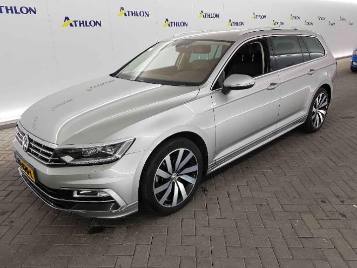 VOLKSWAGEN PASSAT 2018 wvwzzz3czhe122540