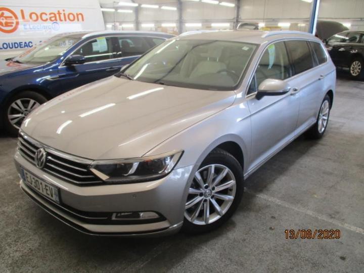 VOLKSWAGEN PASSAT 2017 wvwzzz3czhe122719