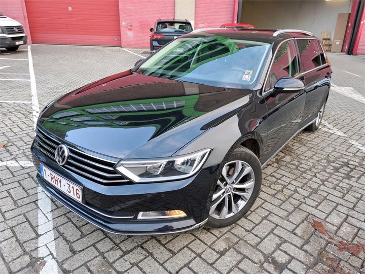 VOLKSWAGEN PASSAT 2017 wvwzzz3czhe122750