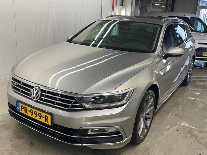 VOLKSWAGEN PASSAT 2017 wvwzzz3czhe122772