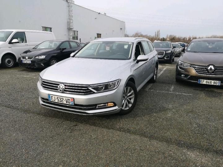 VOLKSWAGEN PASSAT 2017 wvwzzz3czhe122806