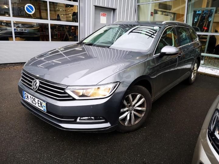 VOLKSWAGEN PASSAT 2017 wvwzzz3czhe122814