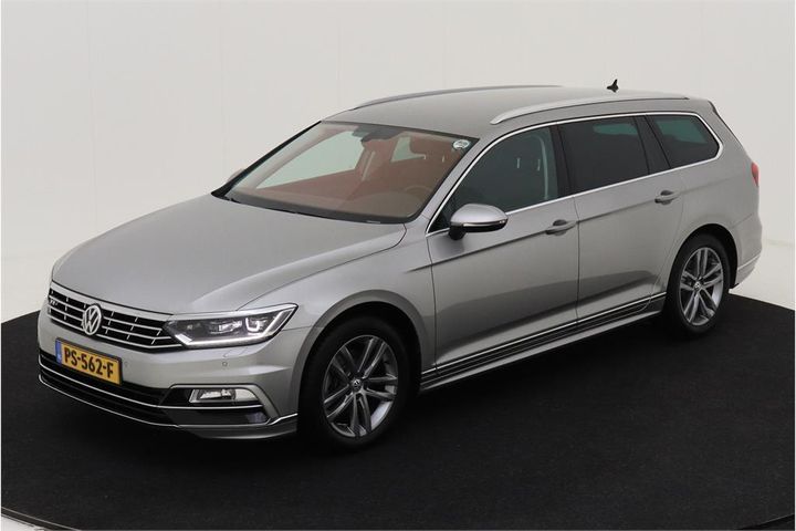 VOLKSWAGEN PASSAT 2017 wvwzzz3czhe122833