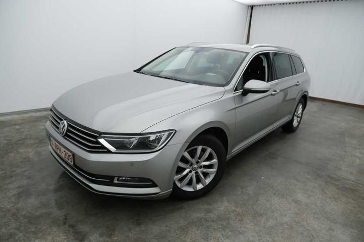 VOLKSWAGEN PASSAT 2017 wvwzzz3czhe122922