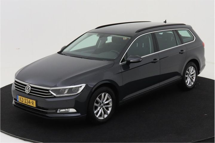 VOLKSWAGEN PASSAT 2017 wvwzzz3czhe122940