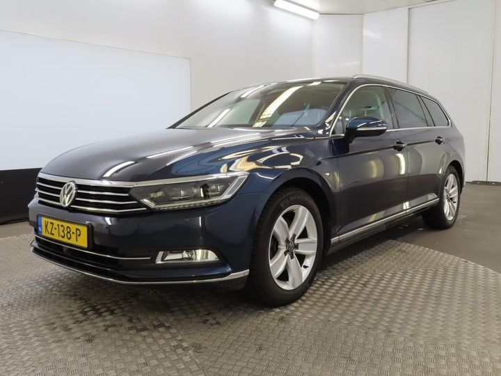 VOLKSWAGEN PASSAT 2017 wvwzzz3czhe123063