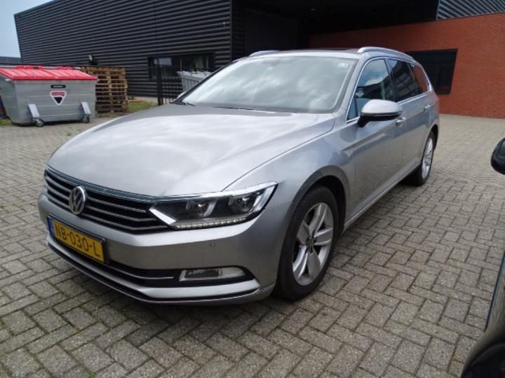 VOLKSWAGEN PASSAT 2017 wvwzzz3czhe123360