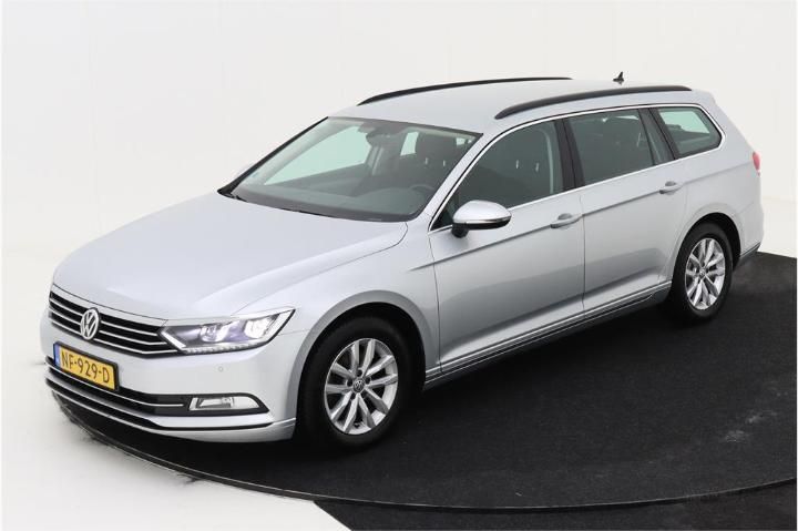 VOLKSWAGEN PASSAT 2017 wvwzzz3czhe123583