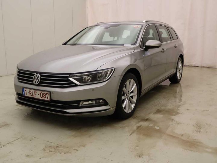 VOLKSWAGEN PASSAT 2017 wvwzzz3czhe123584