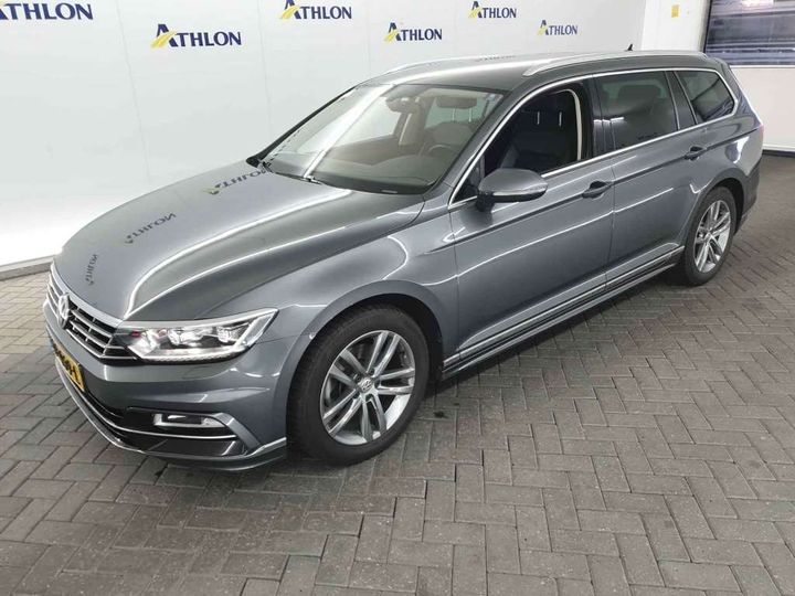 VOLKSWAGEN PASSAT 2018 wvwzzz3czhe123950