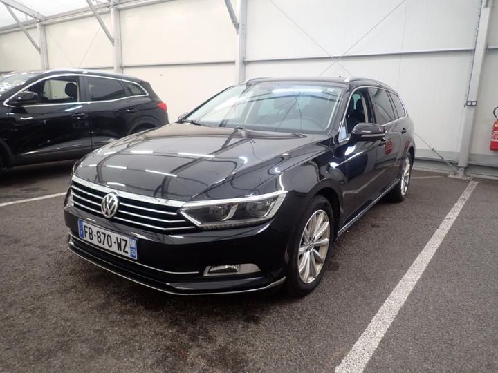 VOLKSWAGEN PASSAT 2018 wvwzzz3czhe124002