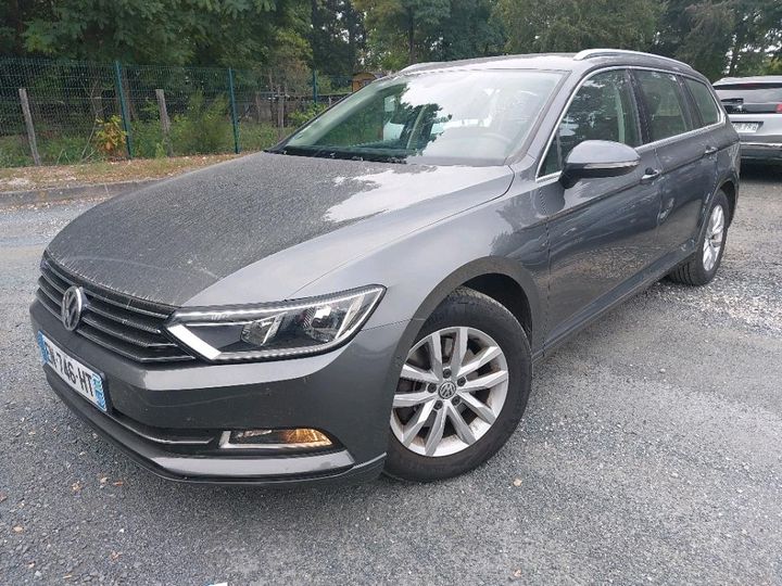 VOLKSWAGEN PASSAT 2017 wvwzzz3czhe124124