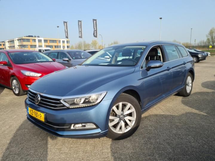 VOLKSWAGEN PASSAT 2017 wvwzzz3czhe124272