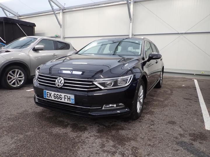 VOLKSWAGEN PASSAT 2017 wvwzzz3czhe124293