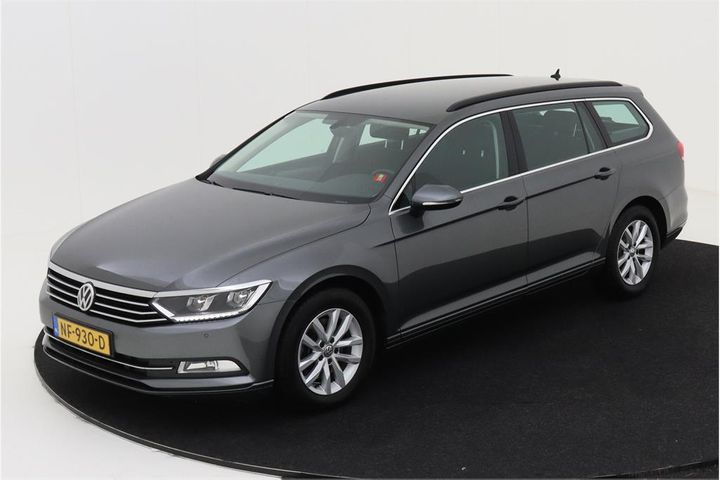 VOLKSWAGEN PASSAT 2017 wvwzzz3czhe124308