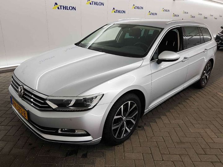 VOLKSWAGEN PASSAT 2017 wvwzzz3czhe124314