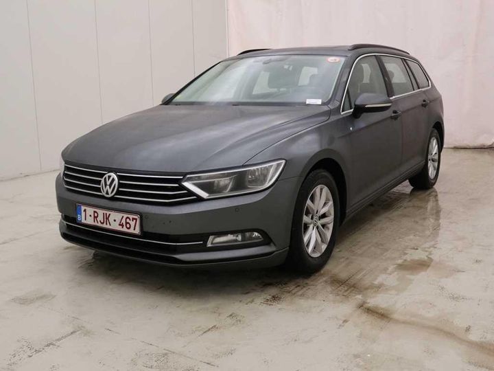 VOLKSWAGEN PASSAT 2017 wvwzzz3czhe124361