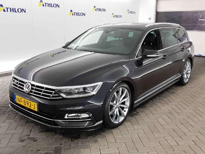 VOLKSWAGEN PASSAT 2017 wvwzzz3czhe124426