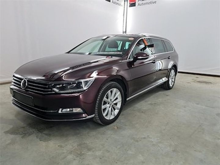 VOLKSWAGEN PASSAT 2017 wvwzzz3czhe124445