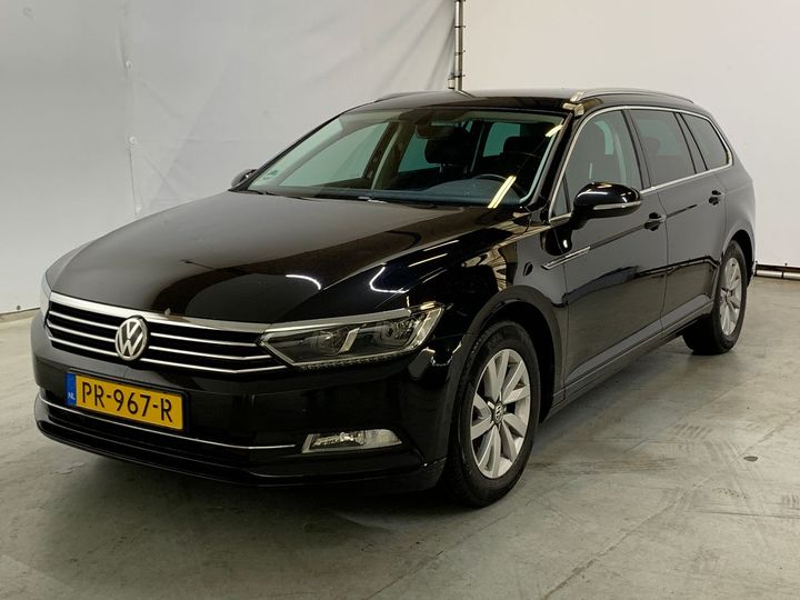 VOLKSWAGEN PASSAT 2017 wvwzzz3czhe124514