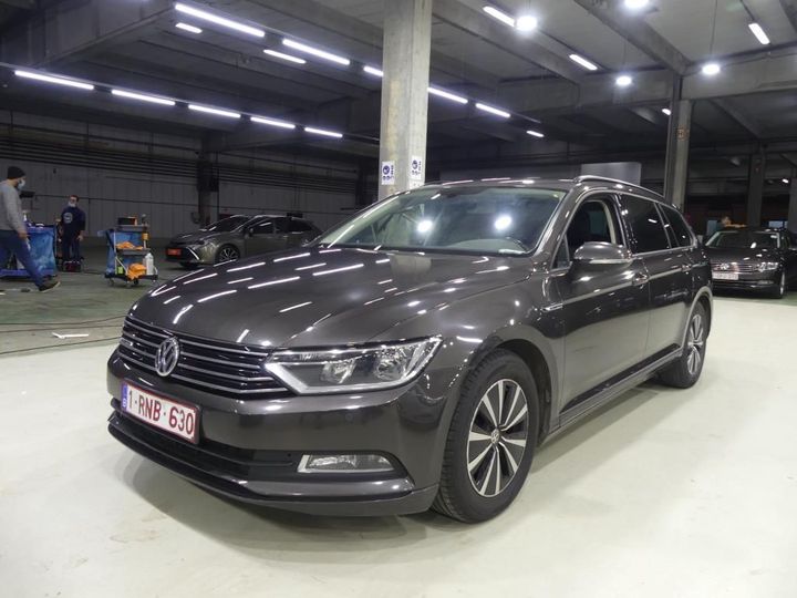 VOLKSWAGEN PASSAT 2017 wvwzzz3czhe124602