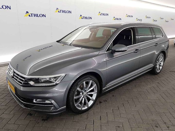 VOLKSWAGEN PASSAT 2017 wvwzzz3czhe124632