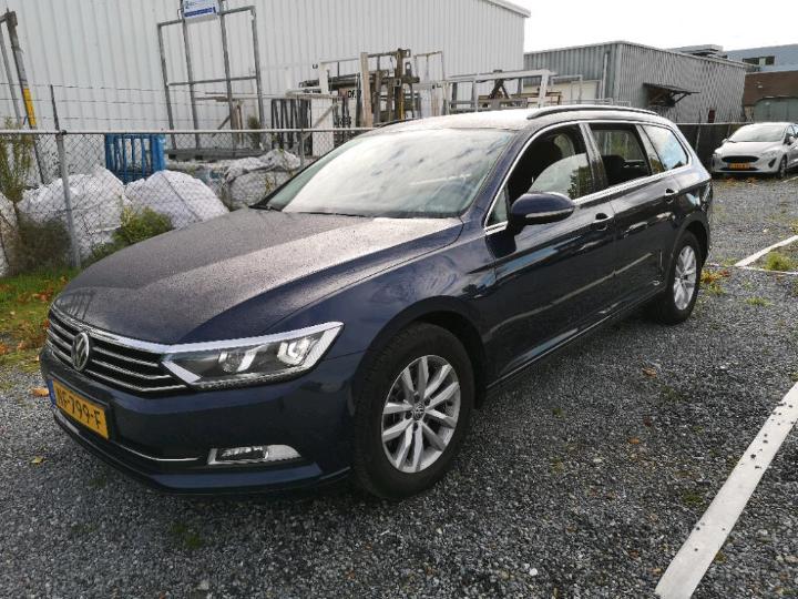 VOLKSWAGEN PASSAT 2017 wvwzzz3czhe124736