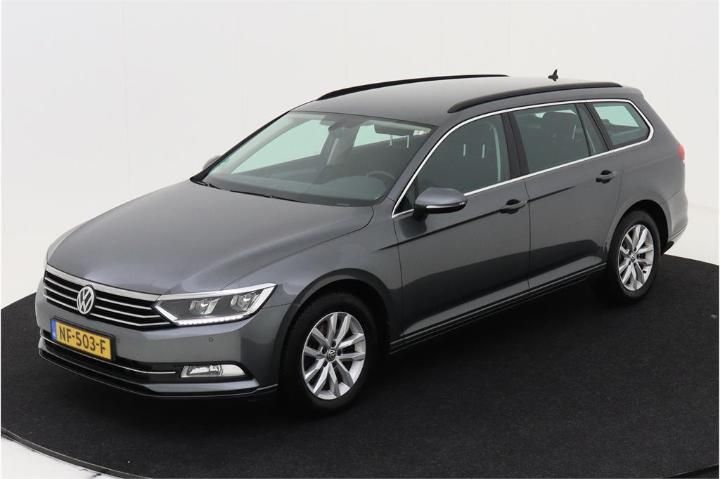 VOLKSWAGEN PASSAT 2017 wvwzzz3czhe124810