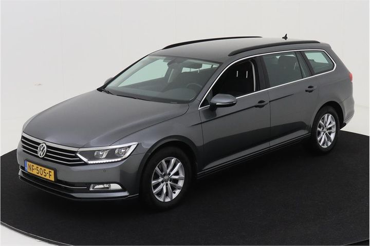 VOLKSWAGEN PASSAT 2017 wvwzzz3czhe124824