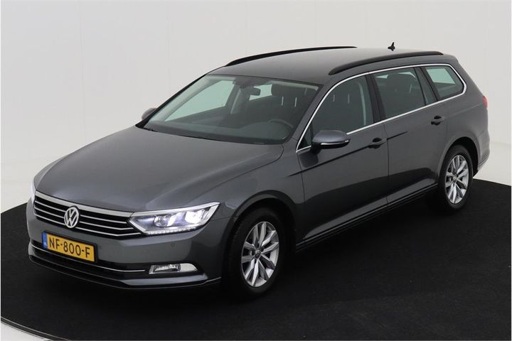 VOLKSWAGEN PASSAT 2017 wvwzzz3czhe124855