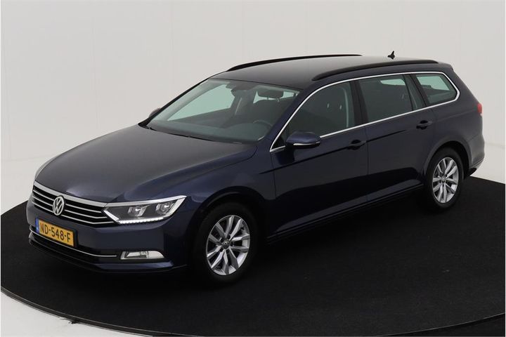 VOLKSWAGEN PASSAT 2017 wvwzzz3czhe124859