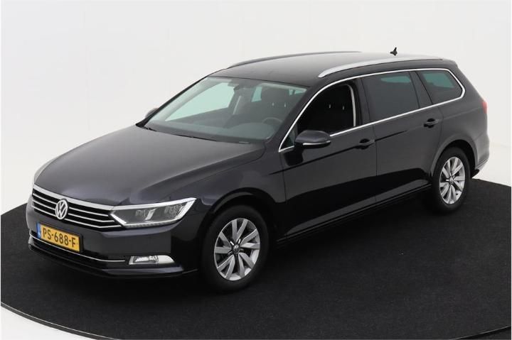 VOLKSWAGEN PASSAT 2017 wvwzzz3czhe124932