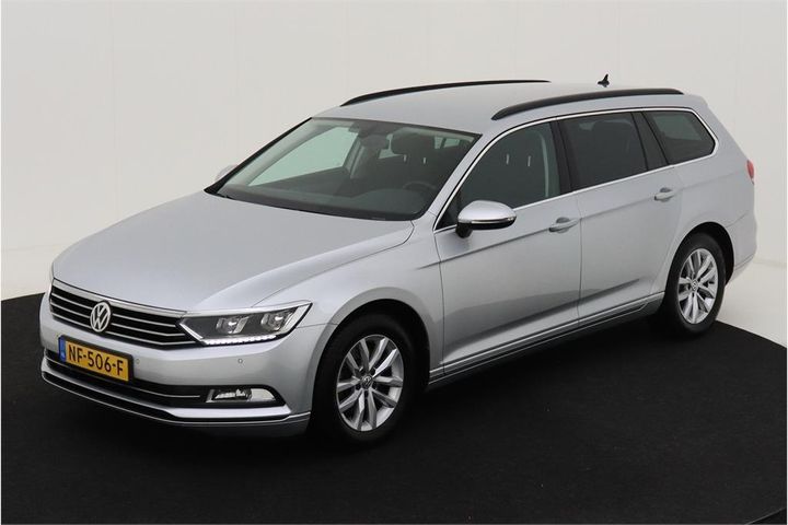 VOLKSWAGEN PASSAT 2017 wvwzzz3czhe124981