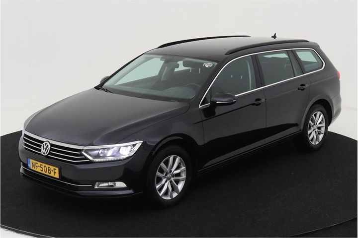 VOLKSWAGEN PASSAT 2017 wvwzzz3czhe125069