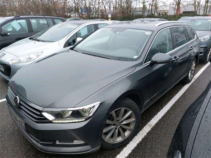 VOLKSWAGEN PASSAT 2018 wvwzzz3czhe125081