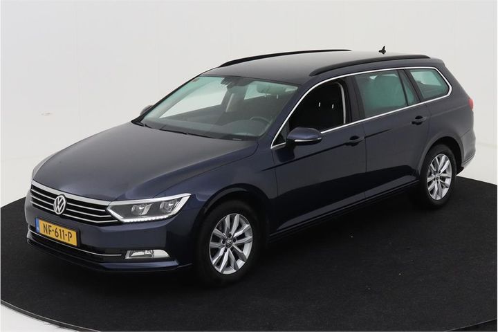 VOLKSWAGEN PASSAT 2017 wvwzzz3czhe125115