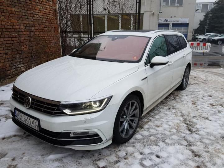 VOLKSWAGEN PASSAT 2017 wvwzzz3czhe125229