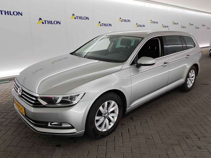 VOLKSWAGEN PASSAT 2017 wvwzzz3czhe125249