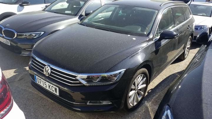 VOLKSWAGEN PASSAT 2017 wvwzzz3czhe125365