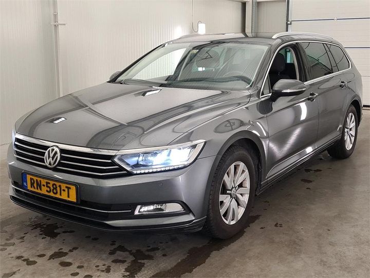 VOLKSWAGEN PASSAT 2018 wvwzzz3czhe125388