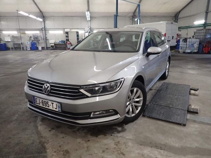 VOLKSWAGEN PASSAT 2017 wvwzzz3czhe125608