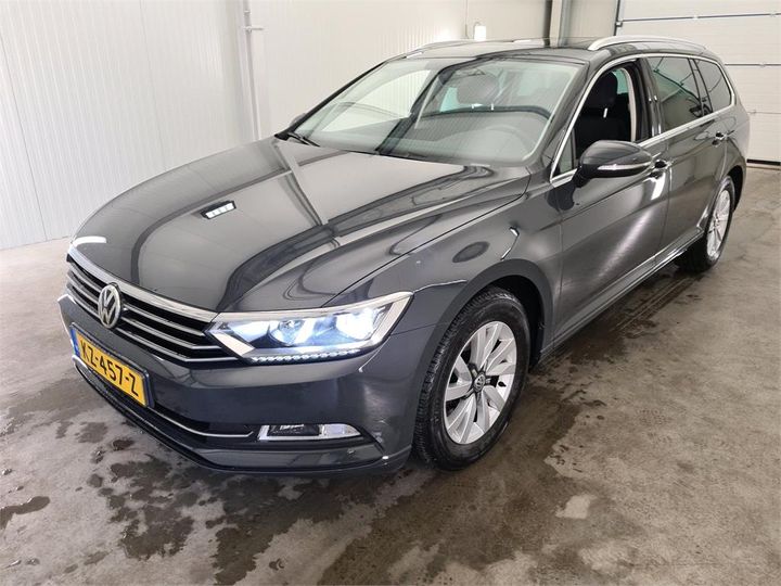 VOLKSWAGEN PASSAT 2017 wvwzzz3czhe125669