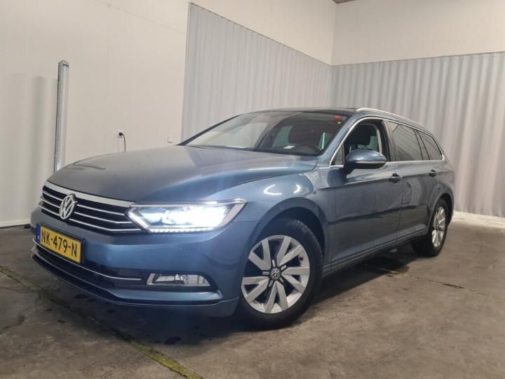 VOLKSWAGEN PASSAT 2017 wvwzzz3czhe125806