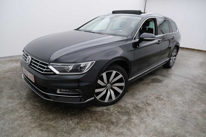 VOLKSWAGEN PASSAT 2017 wvwzzz3czhe125850