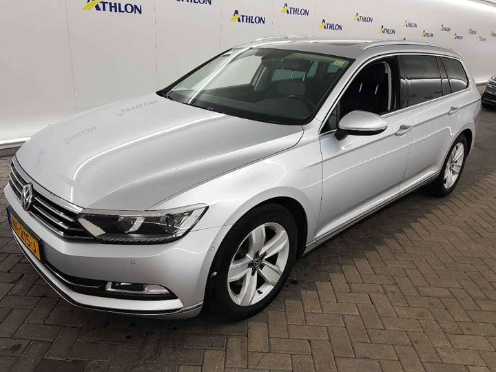 VOLKSWAGEN PASSAT 2017 wvwzzz3czhe125923